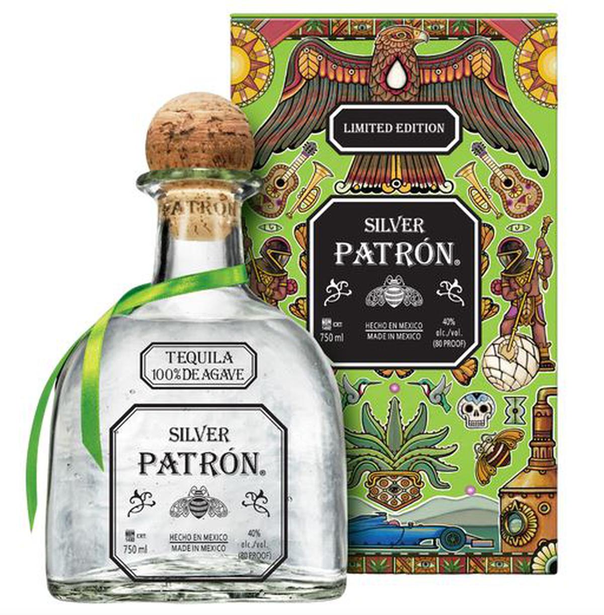 Checo diseñó esta botella de tequila Patrón | Especial