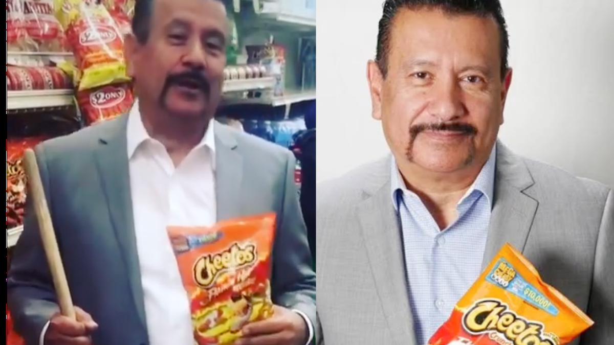  | Richard Montañez, el mexicano que habría creado los Cheetos Flaming Hot.