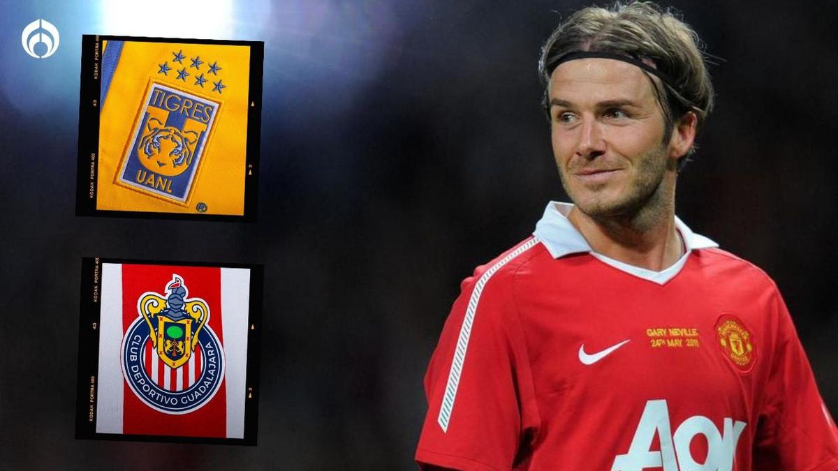  | David Beckham se decidió entre Tigres o Chivas