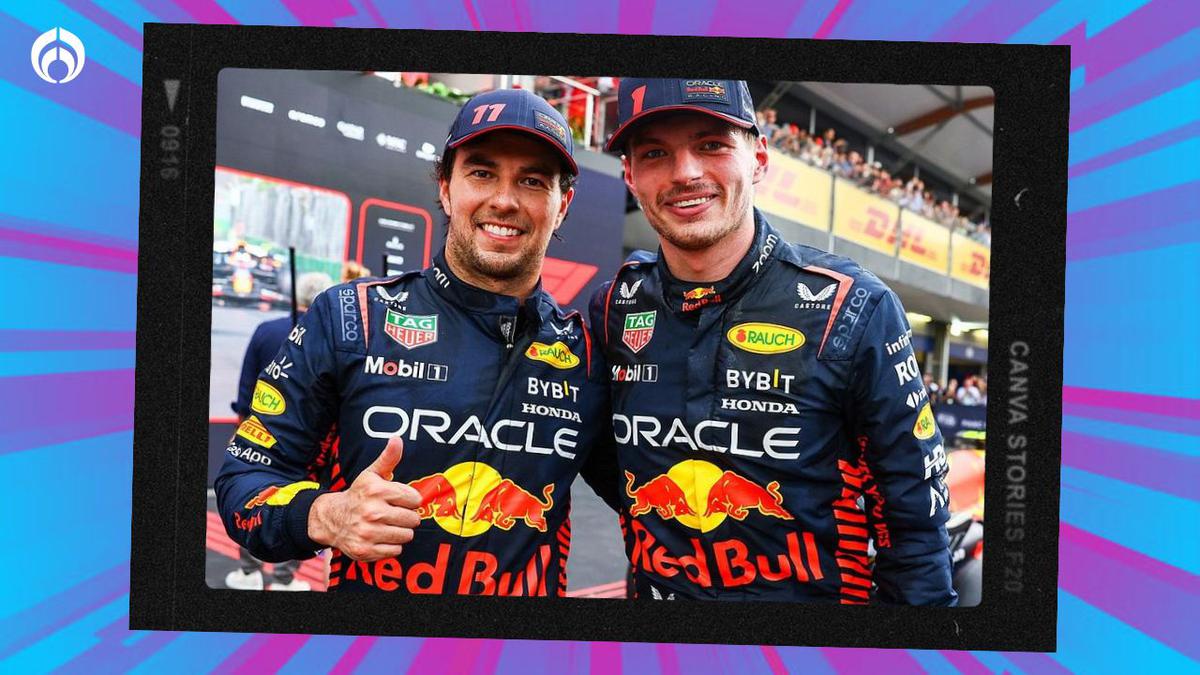 Max Verstappen y Checo Pérez son la pareja a vencer. | El GP de Australia tiene como favorito a Red Bull para ganar. | Foto: Reuters