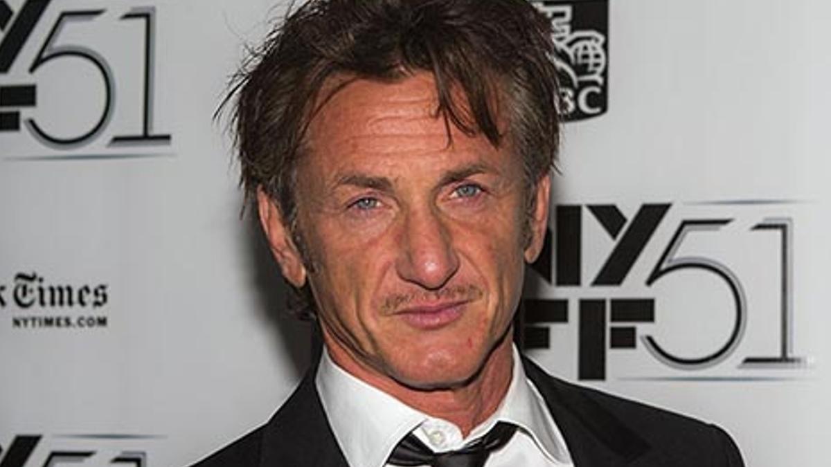  | Sean Penn dio mucho de qué hablar por su postura relacionada con las nuevas masculinidades. 