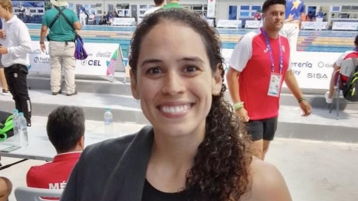 Byanca Rodríguez | Byanca Rodríguez logró ganar el Oro en los 200 metros pecho.