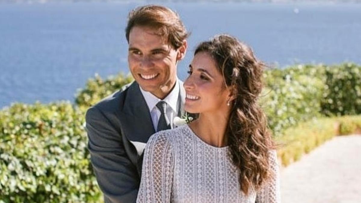 Rafa Nadal y Mery Perelló | Se casaron en 2019.