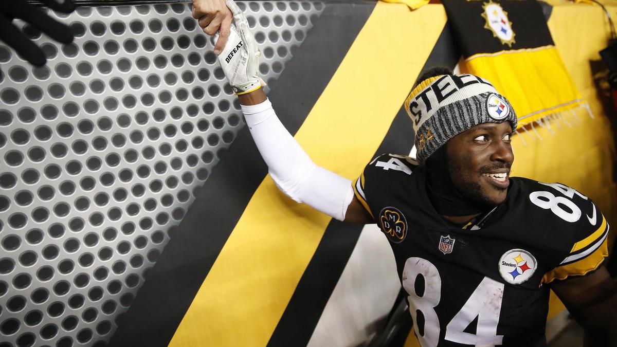 EFE | La salida de Antonio Brown de los Steelers, en el 2018, se dio luego de que fue declarado culpable por conducir de manera imprudente.