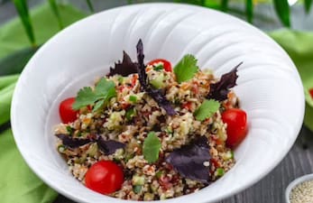 La quinoa es uno de los alimentos que aporta más valor nutricional.