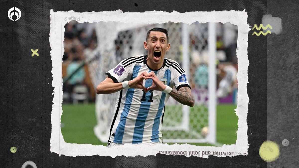 El histórico extremo pone fin a su carrera con la selección argentina | Foto: @angeldimariajm