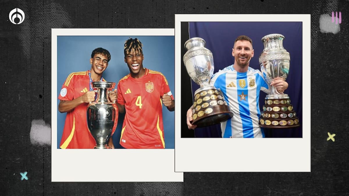 Los máximos ganadores de cada continente se enfrentarán por una nueva final intercontinental | Fotos: @leomessi @esfutbol (Instagram)