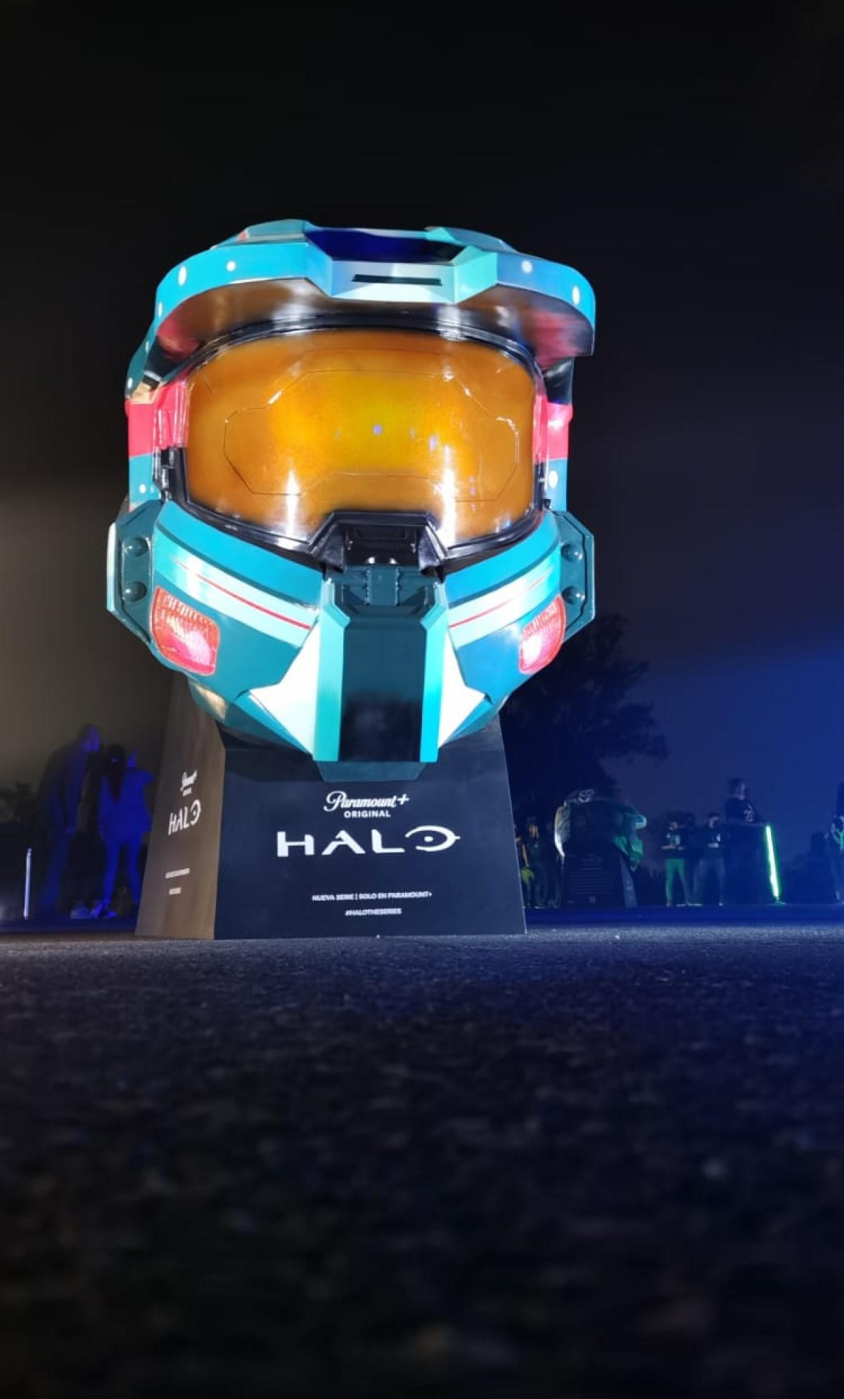  | La exposición de cascos de Halo estará disponible en el Papalote Museo del Niño.
