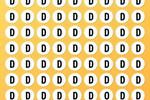 El casi imposible acertijo visual de la letra “D”: ¿Te animas a resolverlo?