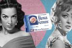 Rosa Venus: El jabón patrocinado por actrices del Cine de Oro como María Félix y Silvia Pinal