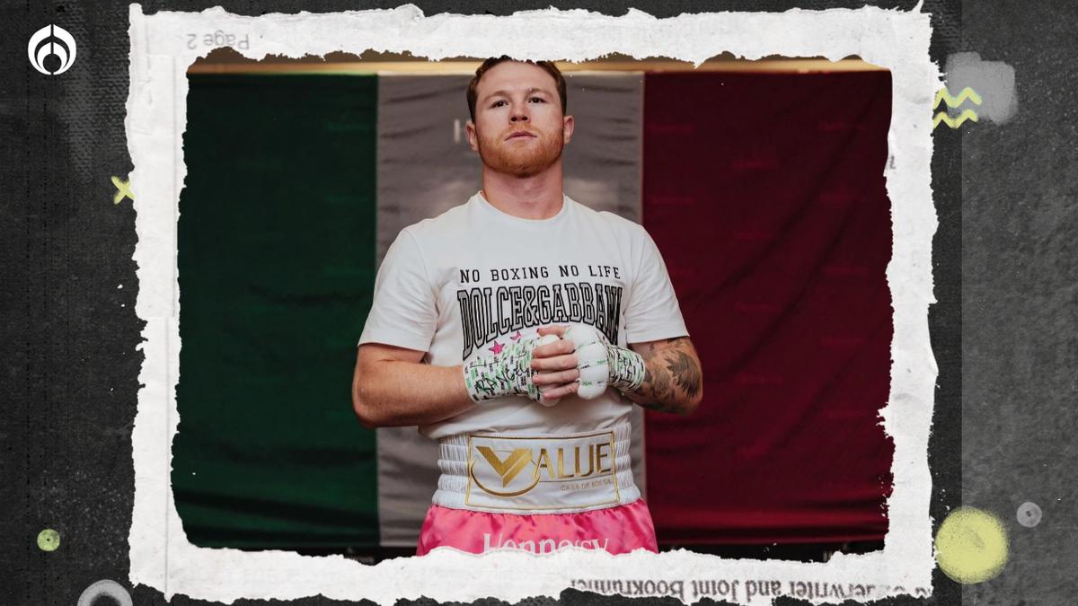 Canelo Álvarez tiene una amplia cartera de patrocinios. | El boxeador mexicano es uno de los embajadores de Dolce & Gabbana, una de las marcas de moda más prestigiosas del mundo.  (Ig: @canelo)