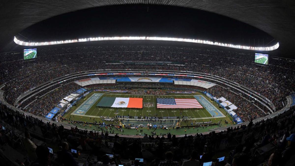 Estadio Azteca | El Coloso está entre los lugares que más temor despierta en sus rivales. Crédito: EFE.