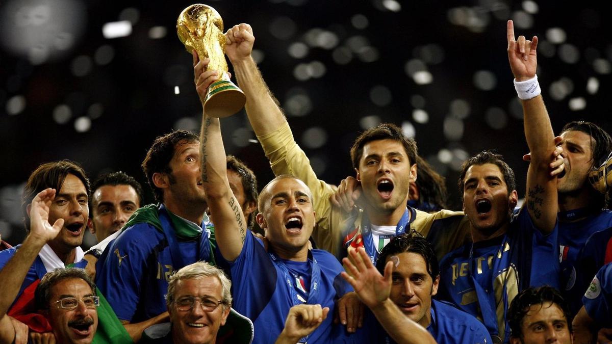  | Italia fue campeón en el Mundial de Alemania 2006.