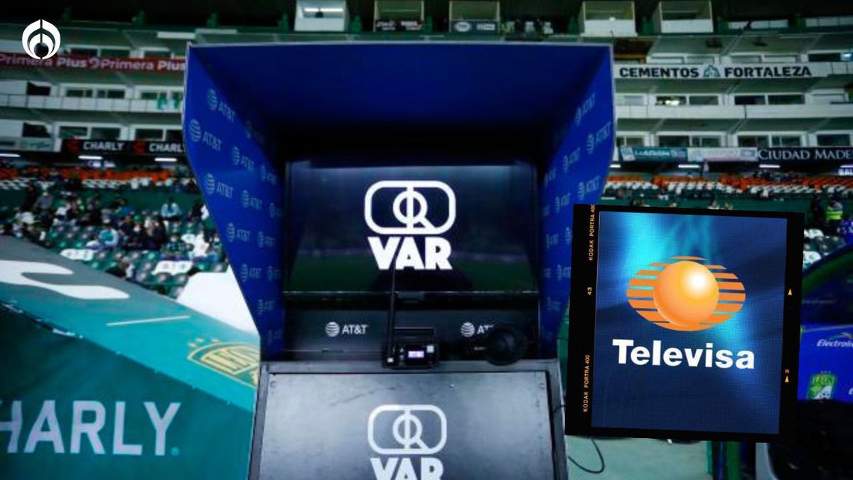 Televisa quiere hacer más transparentes las decisiones arbitrales | El VAR se podría hacer público (Especial)