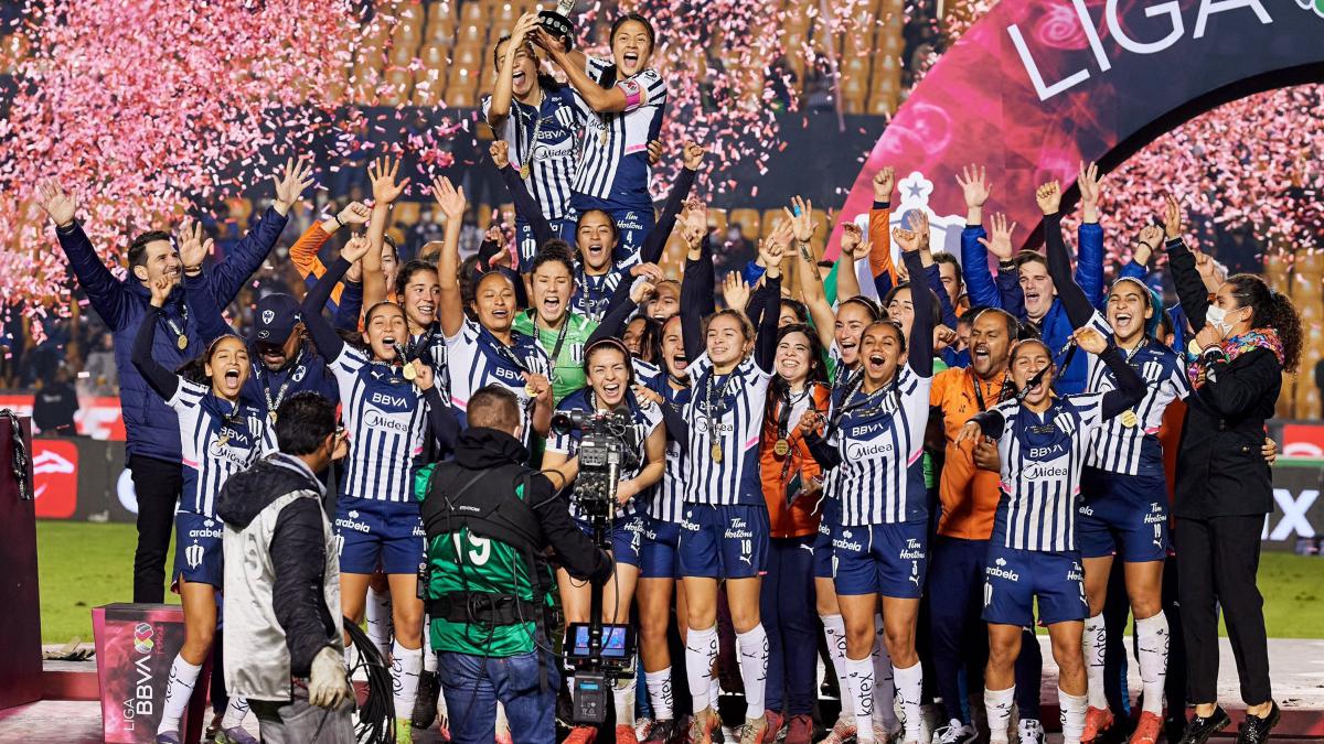Las Rayadas consiguieron su segundo título de Liga MX Femenil.