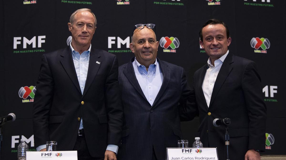 Juan Carlos Rodríguez reveló la nueva estructura para el futbol mexicano. | Mexsport