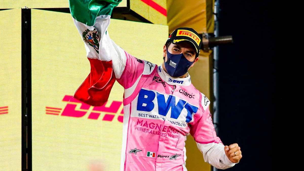  | Checo Pérez ganó su primer Gran Premio en 2020