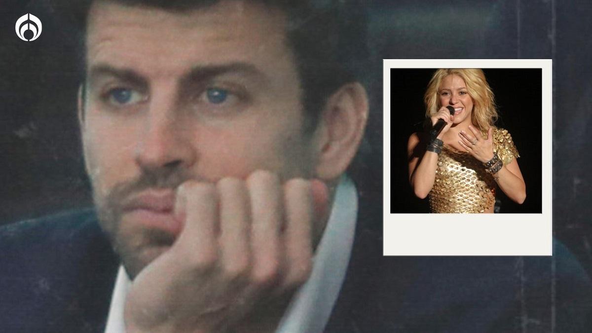  | Piqué y Shakira tienen dos hijos: Milán y Sasha.
