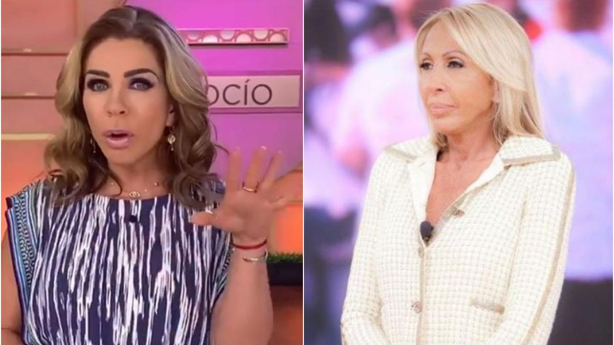  | Rocío Sánchez Azuara dijo que no tiene nada en común con Laura Bozzo, pese a que ambas se dedican a conducir programas del género talk show.