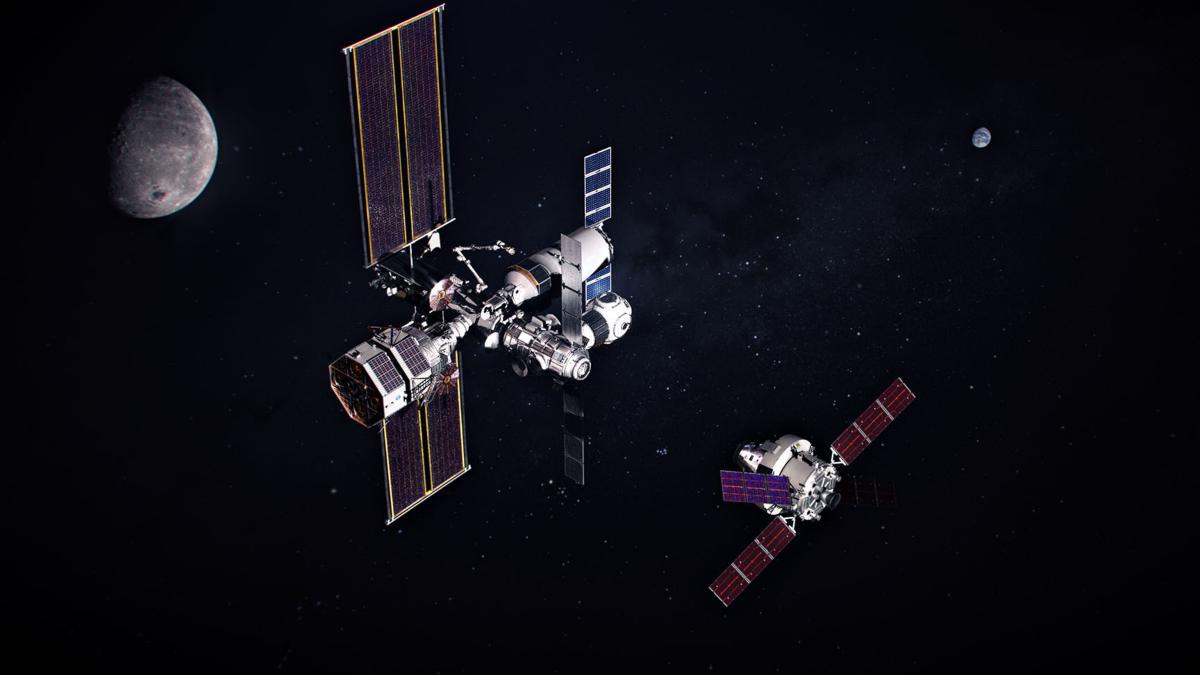 El proyecto Artemisa busca volver a la Luna y enviar humanos a Marte. 