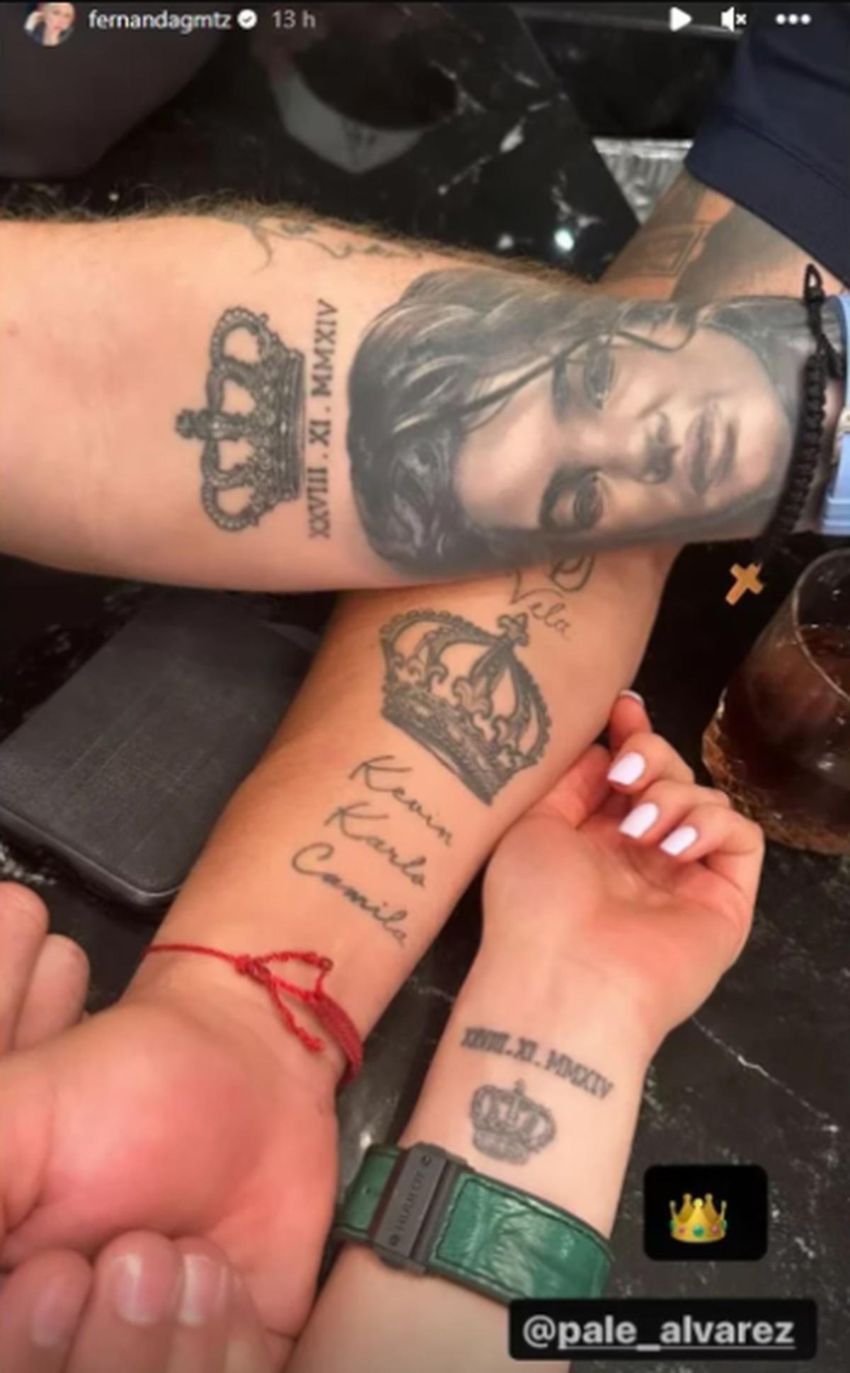  | El tatuaje de Fernanda Gómez.