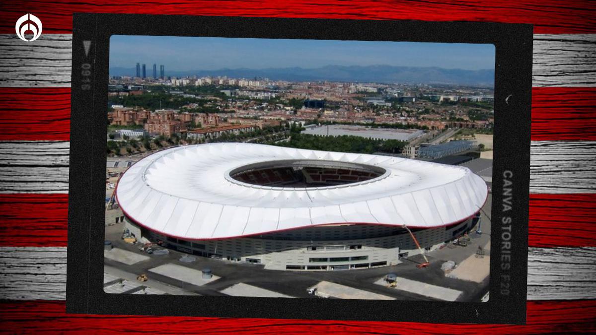 Atlético de Madrid sufrió un cierre parcial de su estadio | Fue clausurado por insultos racistas (Especial)