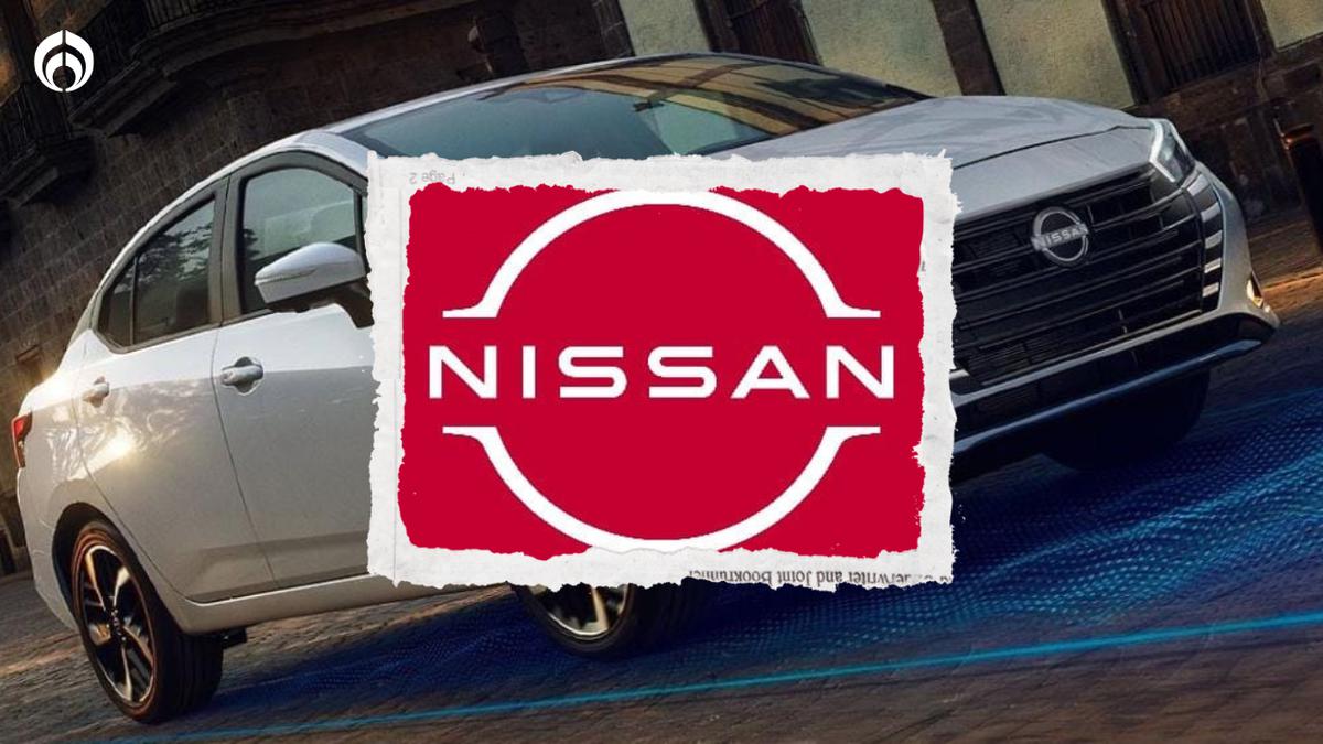 Nissan Versa Sense TM 2024 se posiciona como el más económico. | La versión con menor precio de Nissan Versa 2024 (Twitter @Nissan_mx Instagram @nissan_mx )