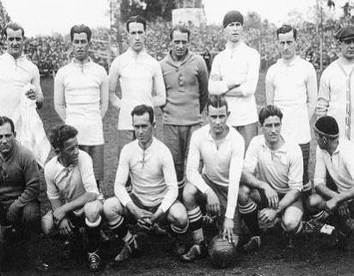  | Uruguay se subió a lo más alto del podio en 1924.