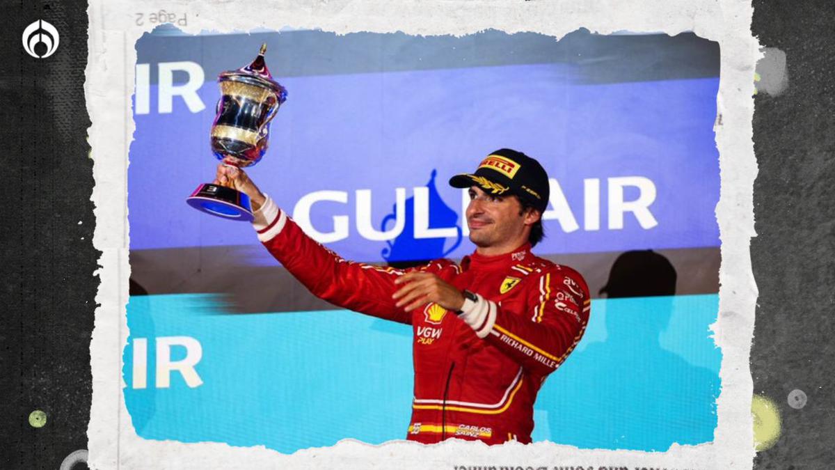 Carlos Sainz | El piloto de Ferrari no será parte del Gran Premio de Arabia tras ser operado de apendicitis. (twitter @Carlossainz55).