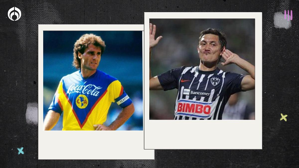 Ruggeri y Cardozo | Algunas de las estrellas que brillaron en la Liga MX y en el Superclásico argentino. Fuente instagram @neri_cardozo18 @ruggeri86oficial