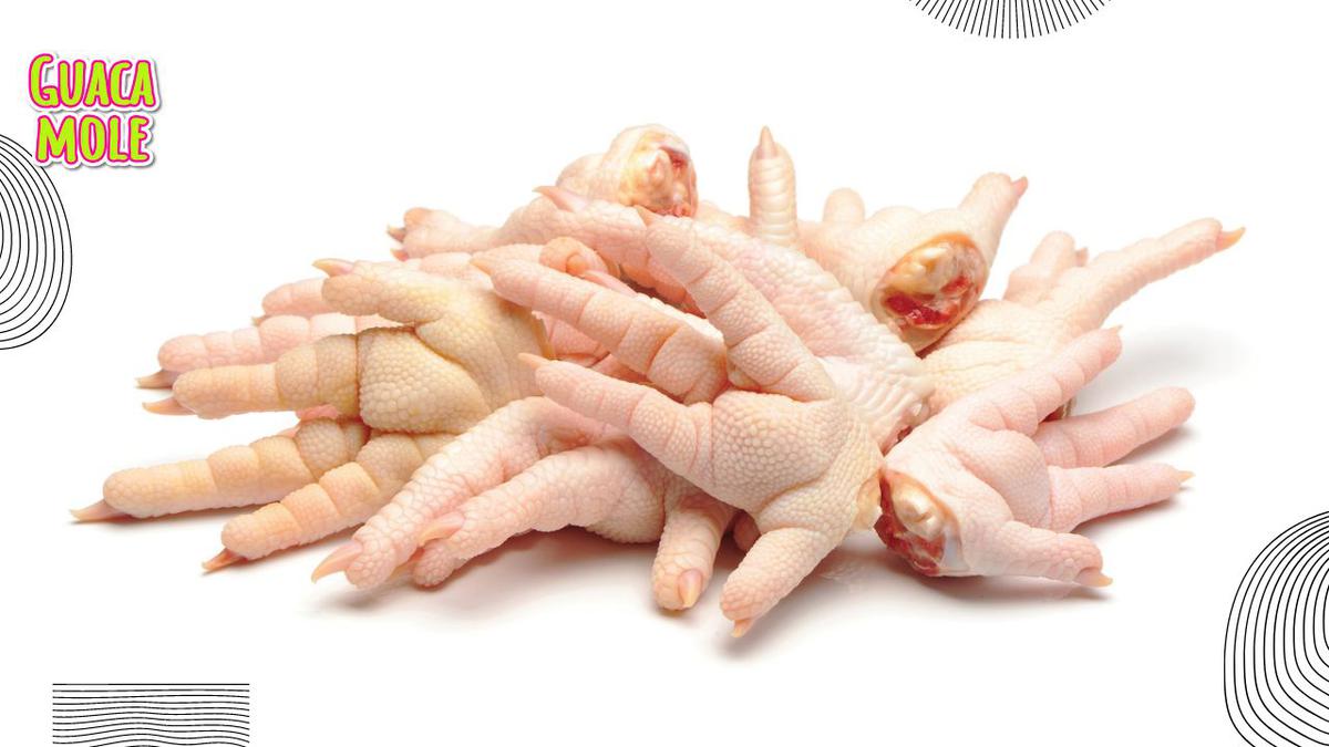 Patitas de pollo ¿Qué tan saludables son? Esto dicen expertos