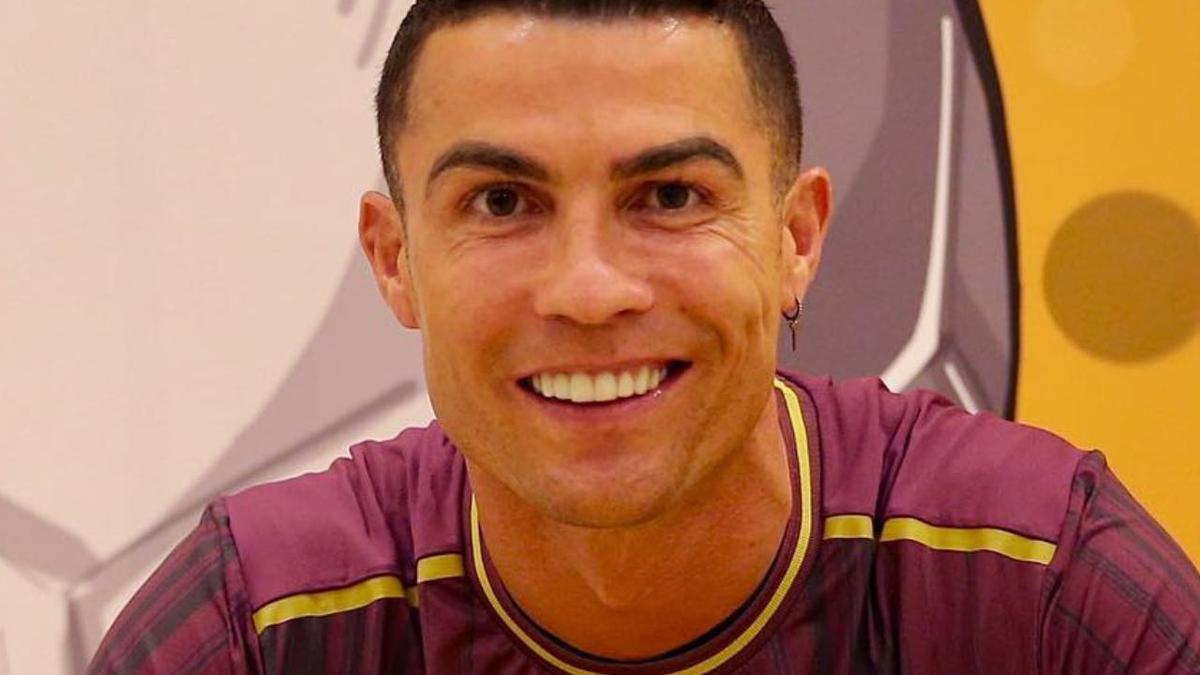 Cristiano Ronaldo. | El jugador busca ampliar su cartera de inversiones. Foto @cristiano