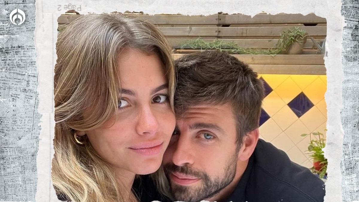  | Clara Chía y Piqué oficializaron recientemente su relación con una foto en Instagram.