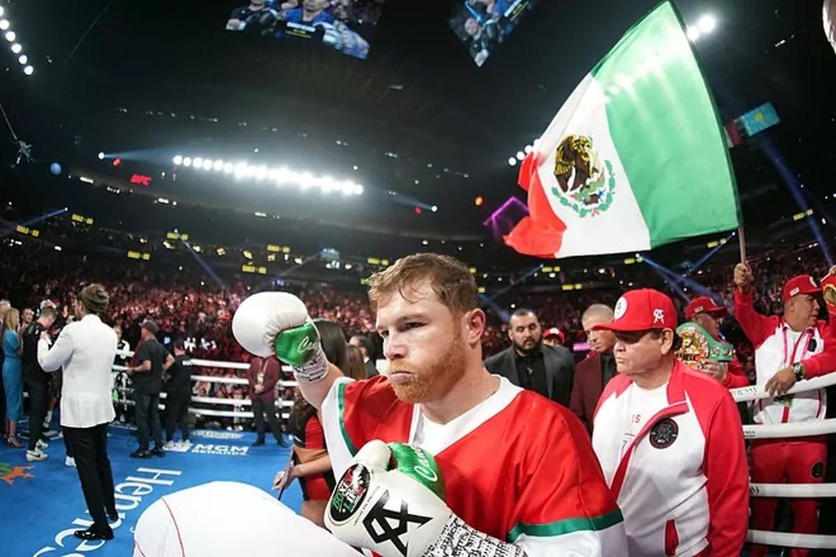 Reuters | Canelo es uno de los deportistas mexicanos que más dinero han generado. | Foto Reuters