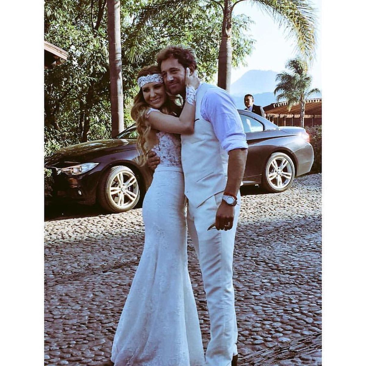  | Geraldine Bazán y Gabriel Soto se casaron en 2016, se separaron en 2017 y en 2018 firmaron el divorcio.
