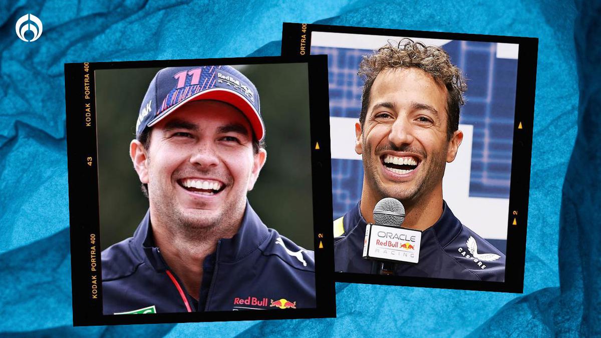 Checo Pérez | Checo Pérez habló largo y tendido con Daniel Ricciardo