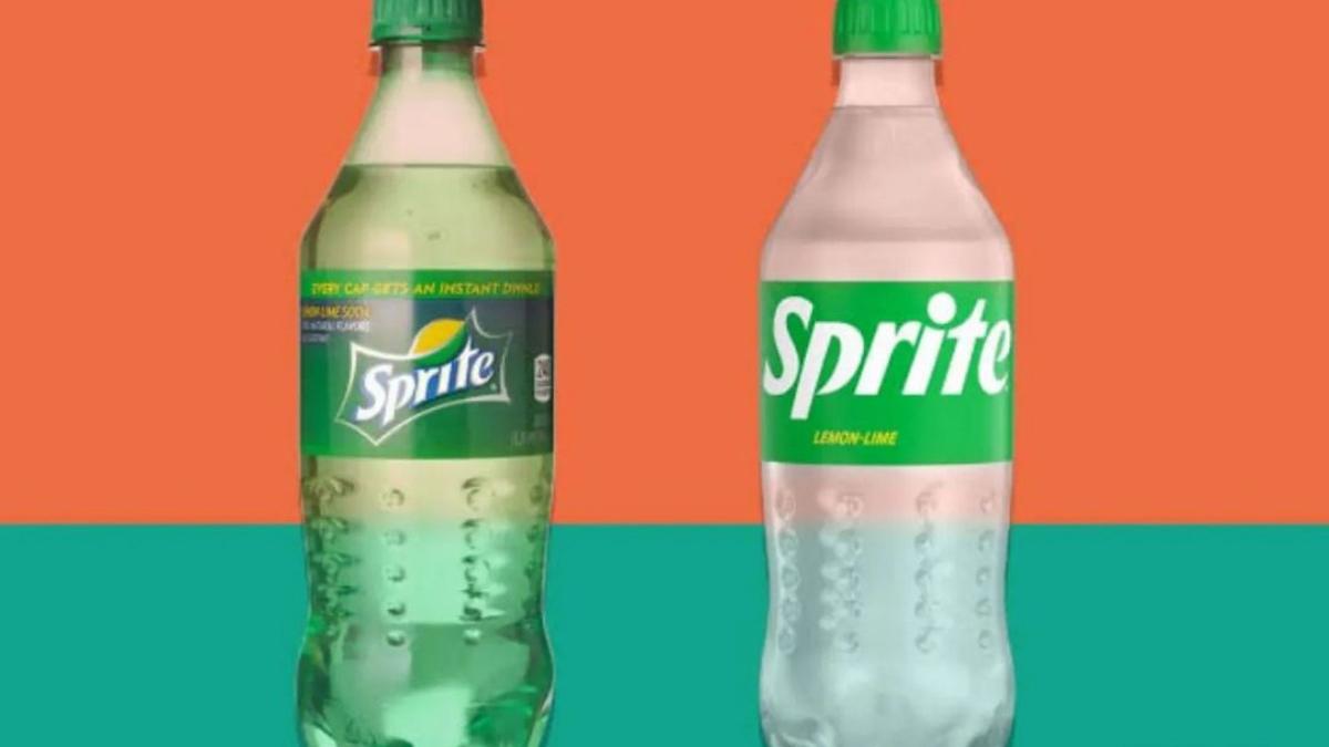  | El refresco Sprite se caracterizaba por estar envasado en botellas de color verde, pero Coca-Cola no volverá a utilizar ese tono en los recipientes.