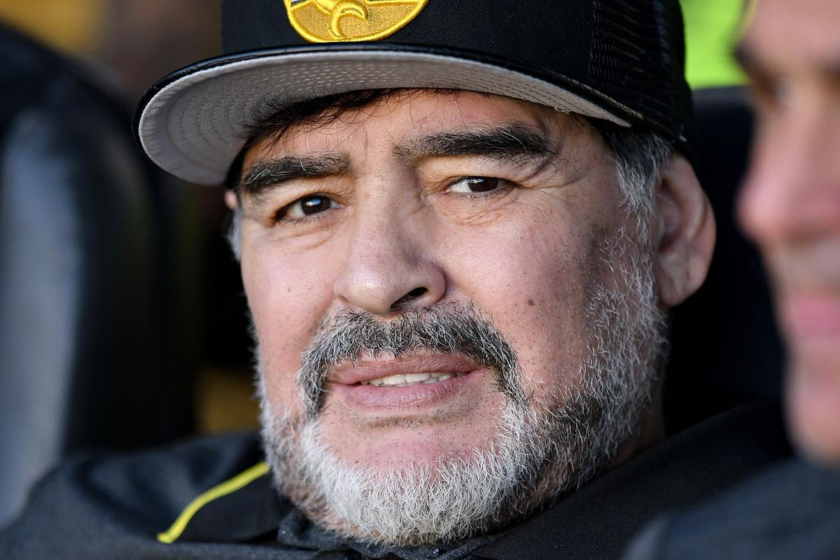  | Maradona durante un partido con Dorados. Crédito: DEPOSITPHOTOS/MEXSPORT.