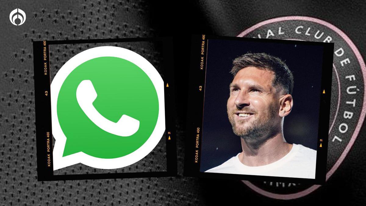 Messi ya mandó su primer WhatsApp al Inter de Miami | Especial