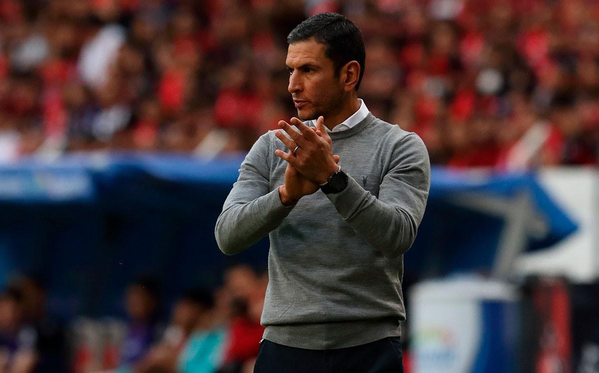Jaime Lozano no dudó en responder a las críticas que le ha hecho Carlos Vela. | Mexsport