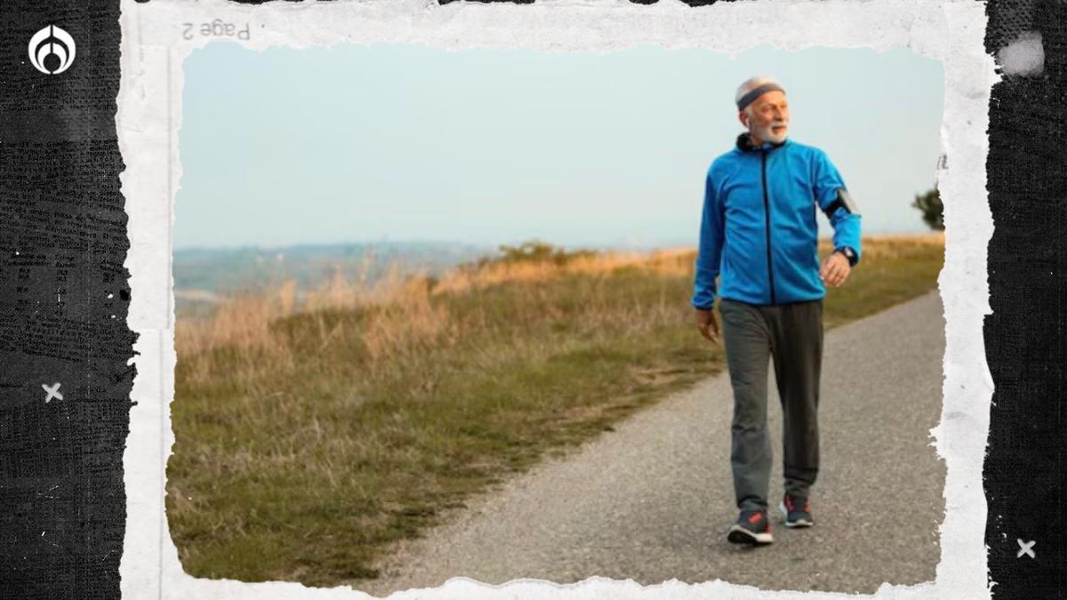 Caminata | Caminar es muy recomendable para personas mayores de 50 años fuente: freepik