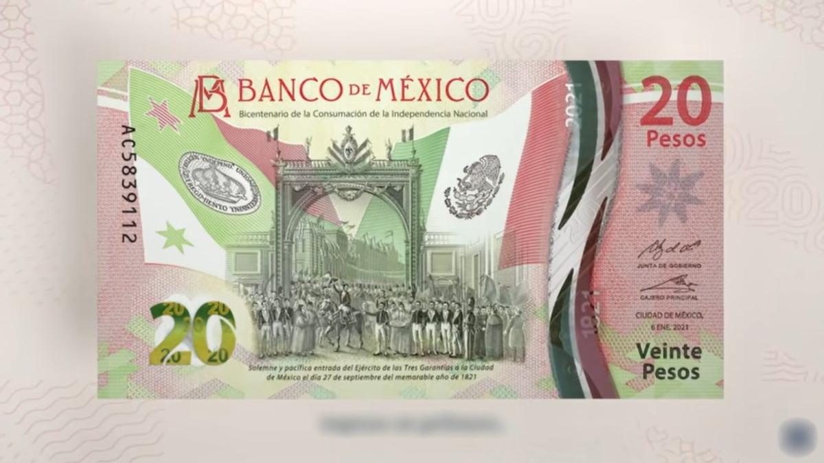  | El furor por los nuevos billetes de 20 pesos al parecer no nos durará mucho, pues ya hay fecha para que salgan de circulación.