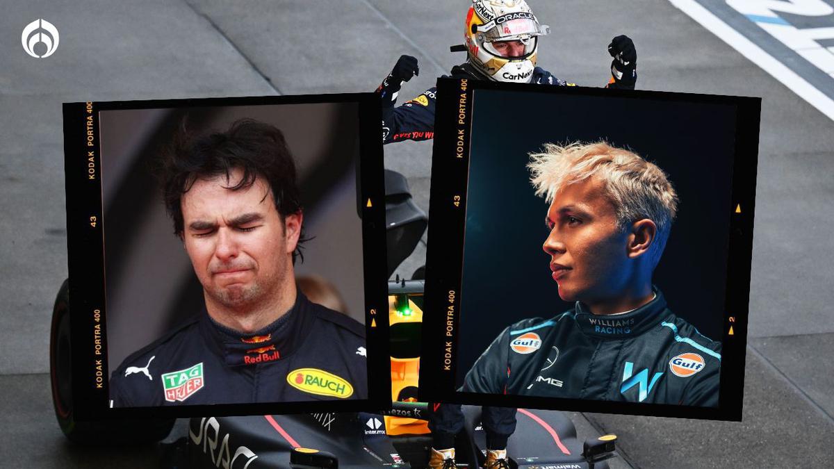 Alex Albon explicó lo que sufre Checo arriba de su Red Bull | El tailandés fue compañero de Verstappen (Especial)