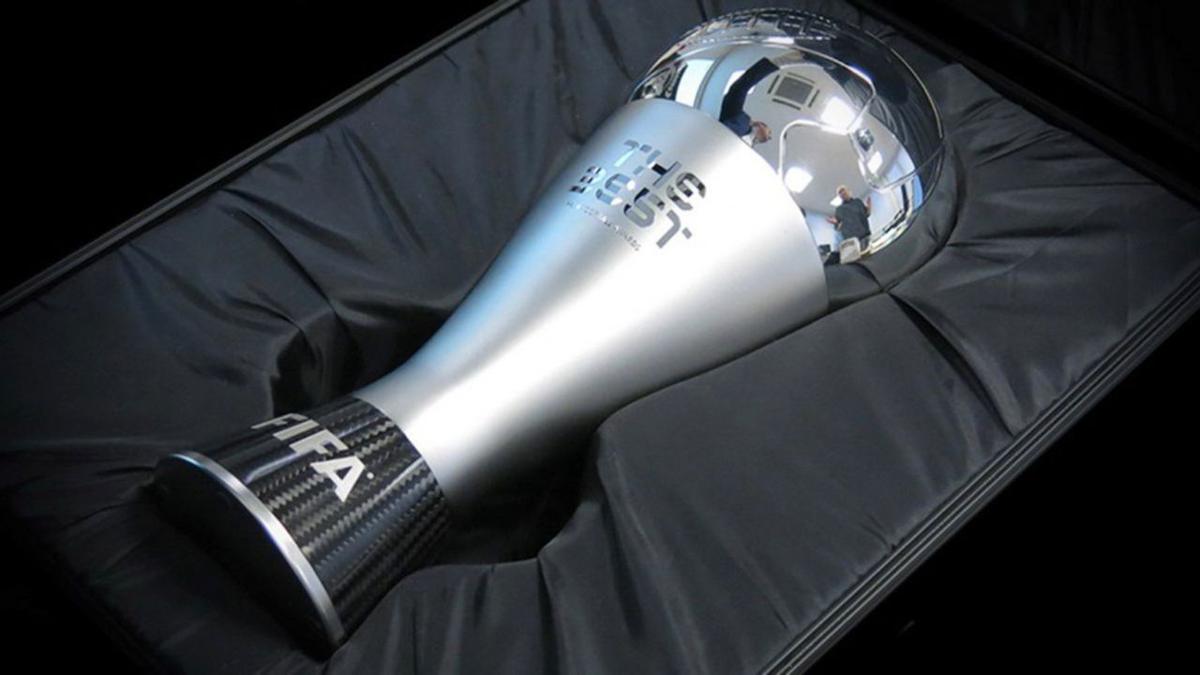 The Best | El premio de la FIFA que reconoce a futbolistas y entrenadores, entre otras categorías. Crédito: FIFA.