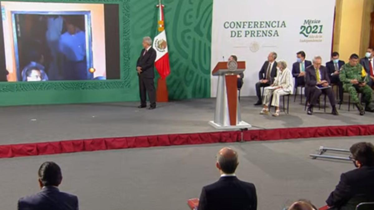  | Captura de pantalla video YouTube Gobierno de México