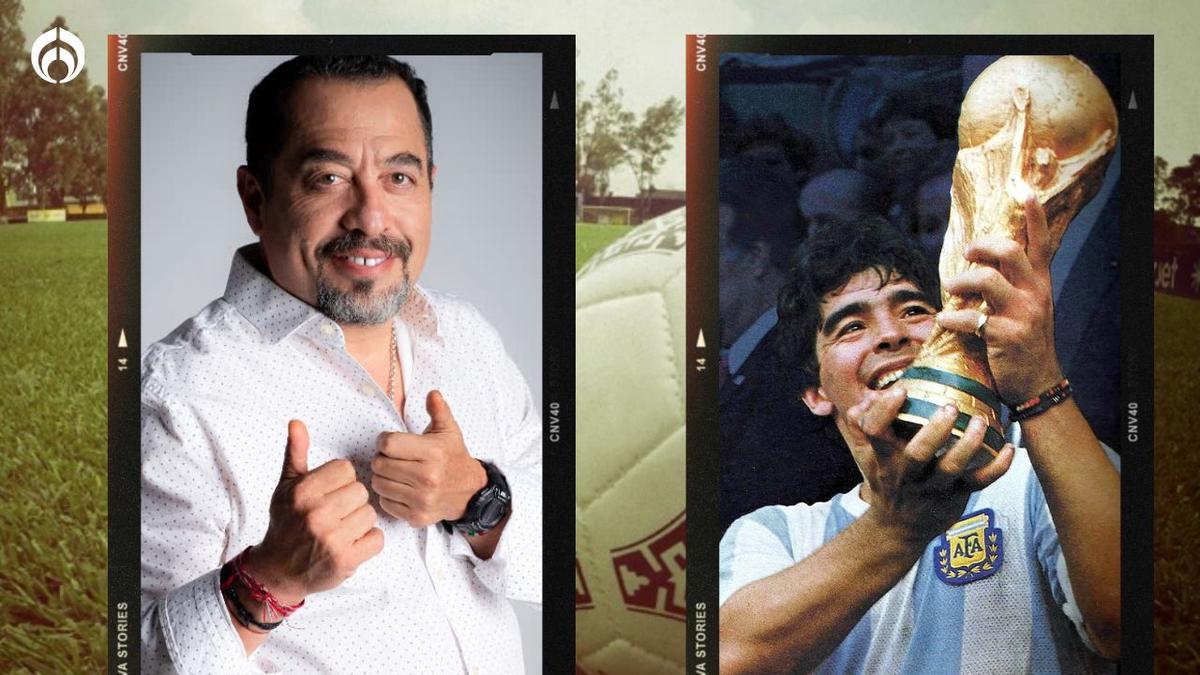  | Borrego Nava alguna vez se llevó a pasear a Maradona