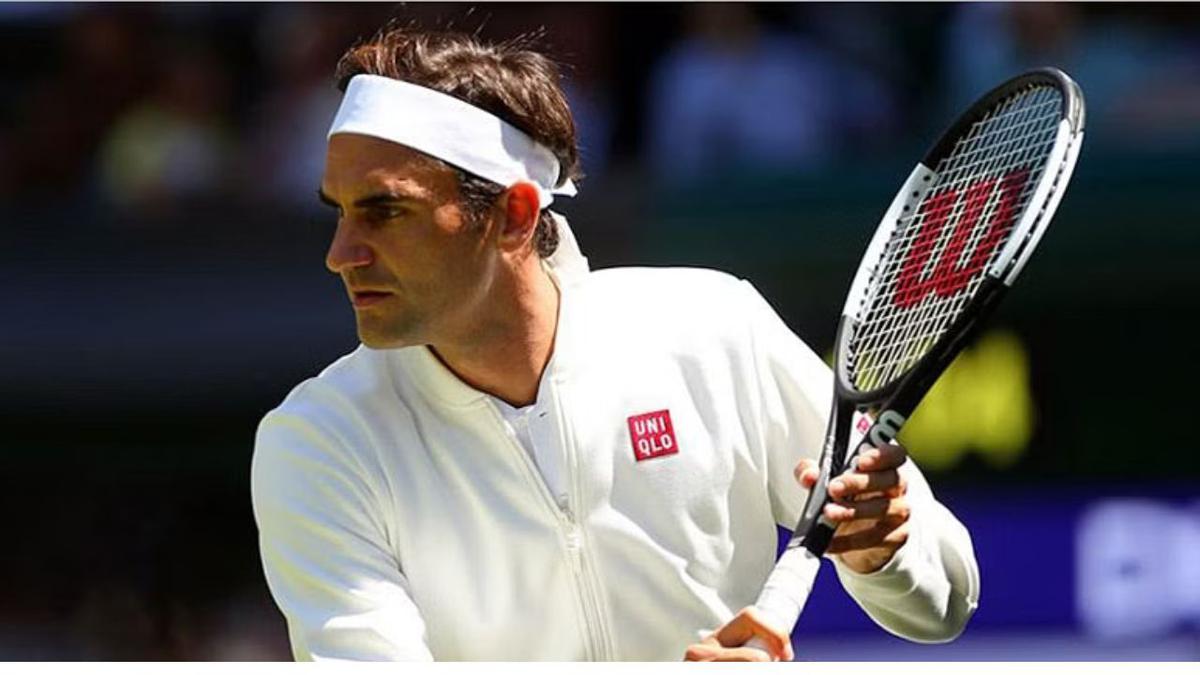 Federer sigue facturando en el tenis (Fuente: Twitter @showmundialshow) | Federer continúa generando millones de dólares a casi un año de su retiro.