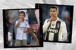 Hijo de Cristiano Ronaldo usa un arete de diamantes y tiene 5 años