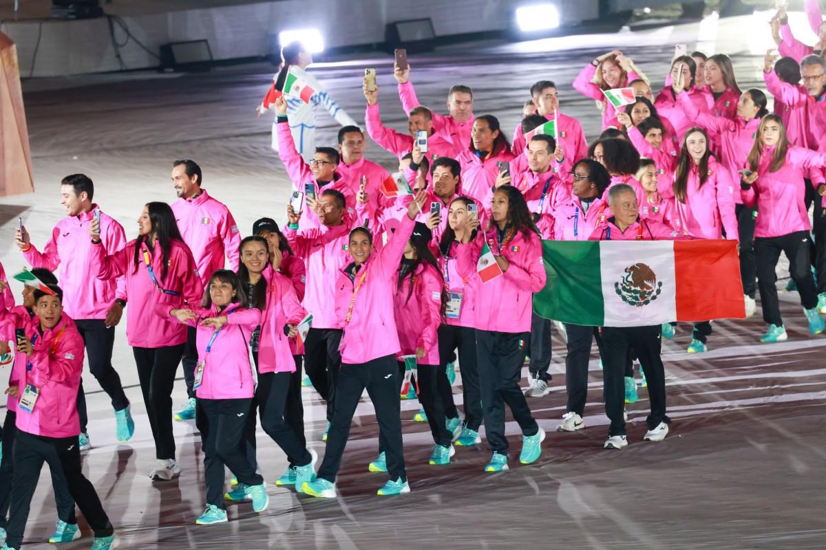 La Delegación Mexicana tiene pronosticadas 30 medallas de oro. | Especial