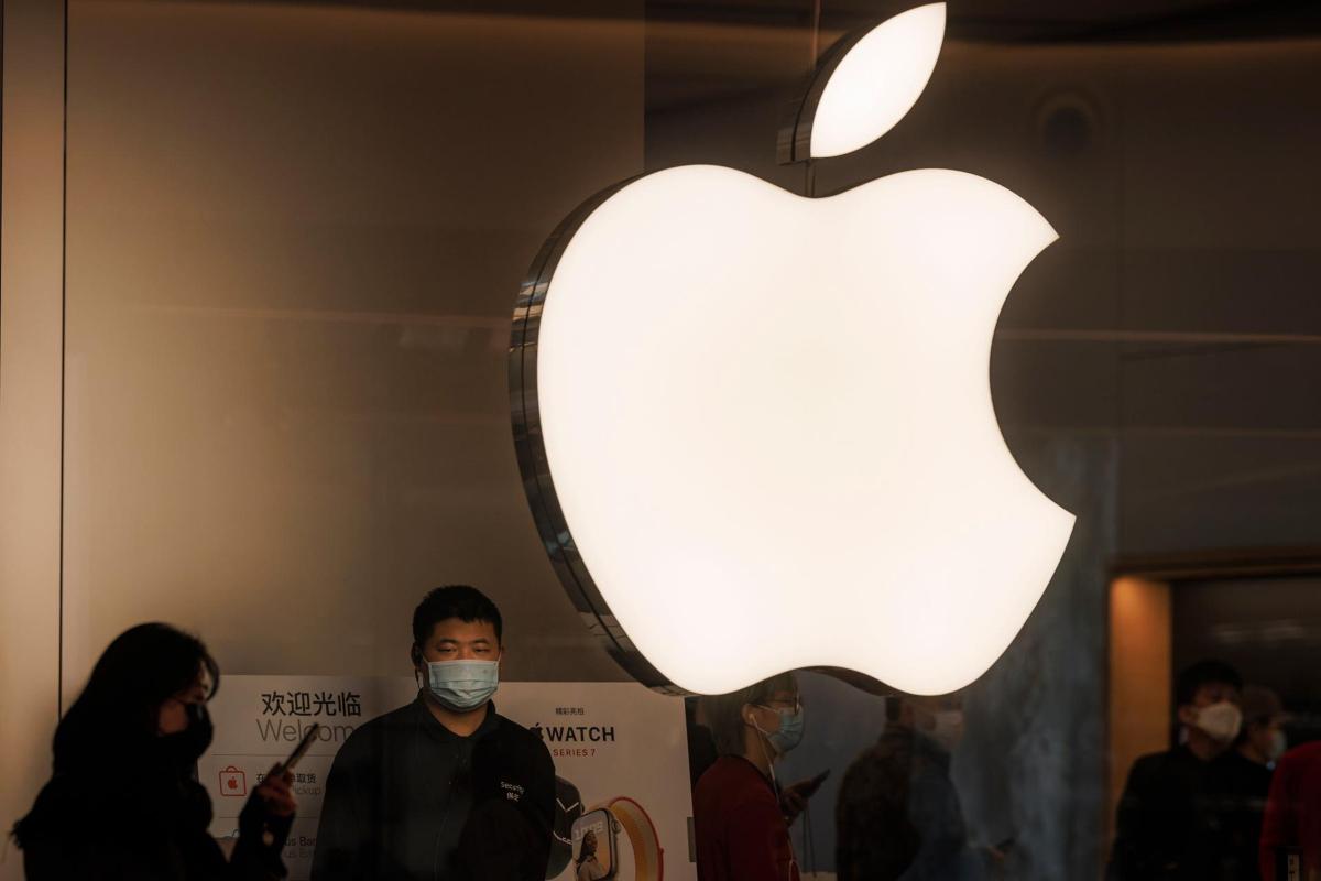  | Apple lidera las ventas de teléfonos inteligentes en China y espera mayores ganancias para el año 2022. 